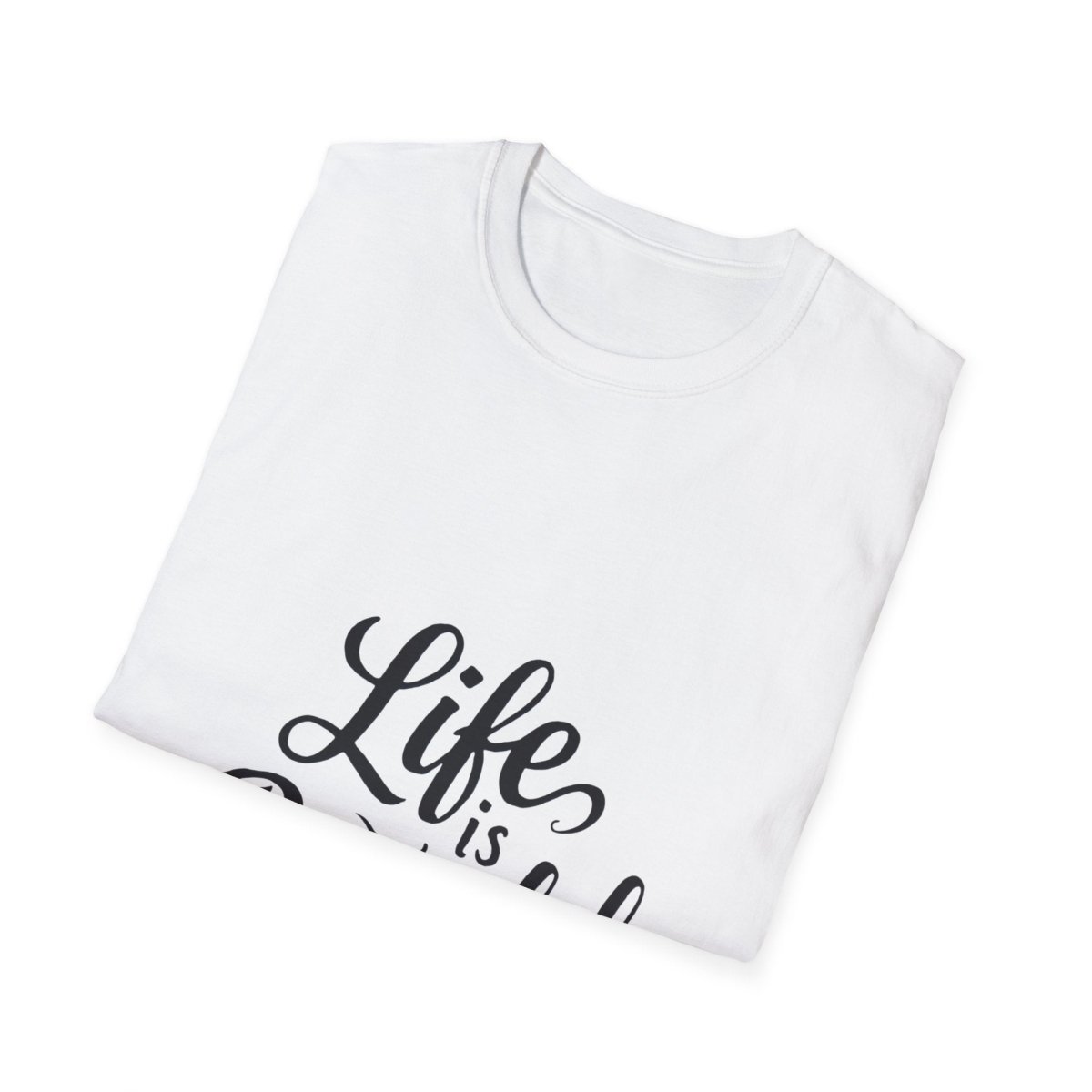 Life Is Beautiful | Positive Vibes Tee - Positivity Prints