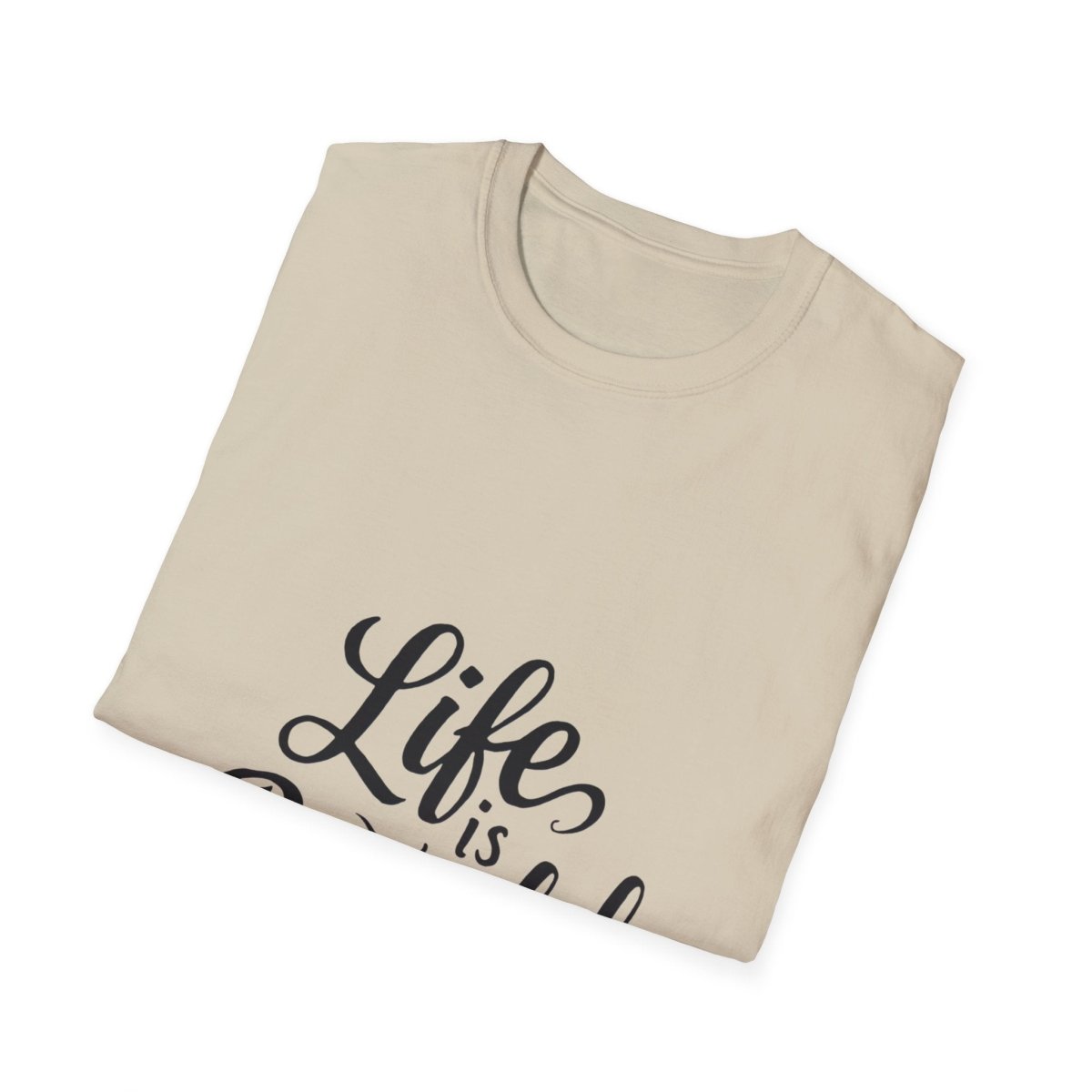 Life Is Beautiful | Positive Vibes Tee - Positivity Prints