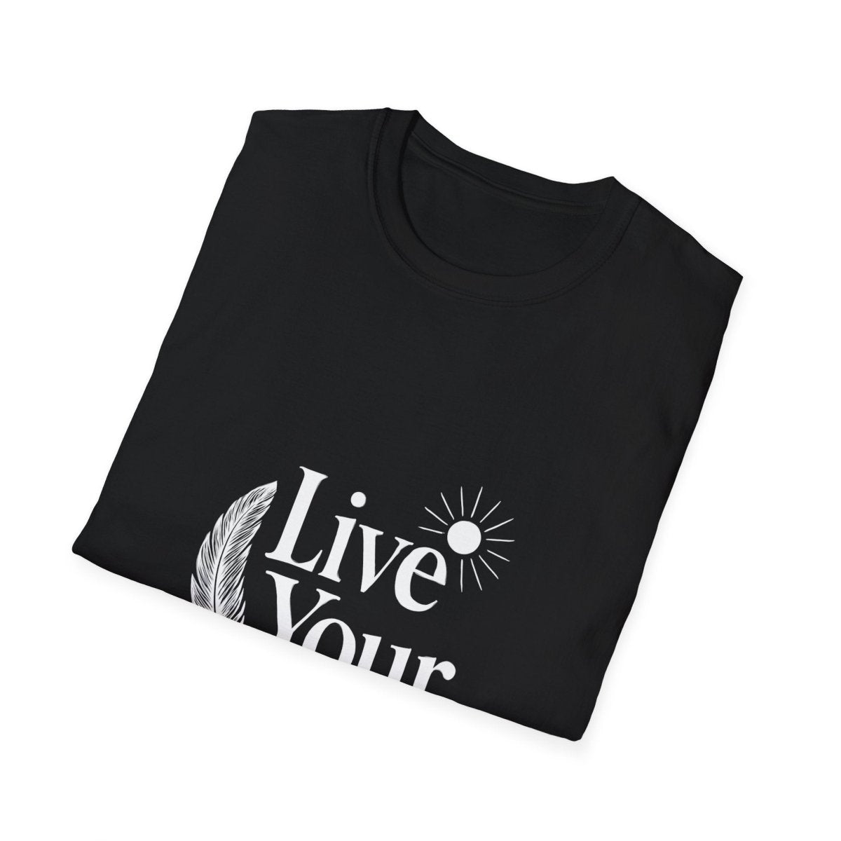 Live Your Truth | Authentic Self Tee - Positivity Prints