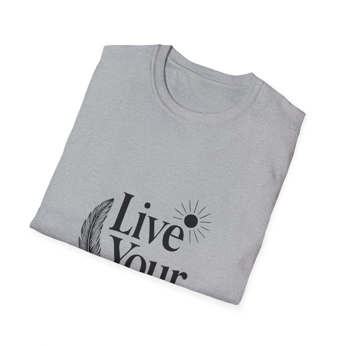 Live Your Truth | Authentic Self Tee - Positivity Prints