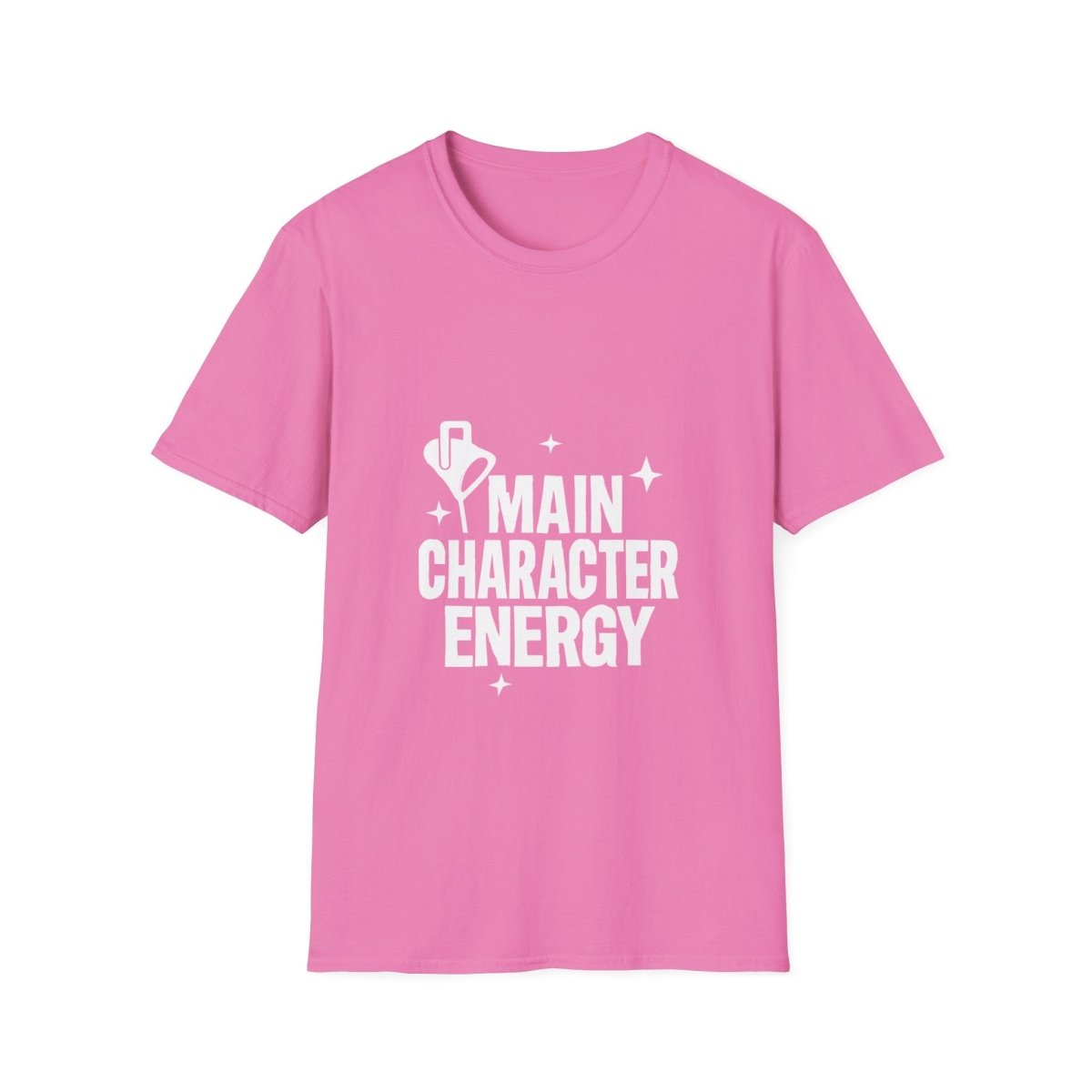Main Character Energy | Confidence Tee - Positivity Prints