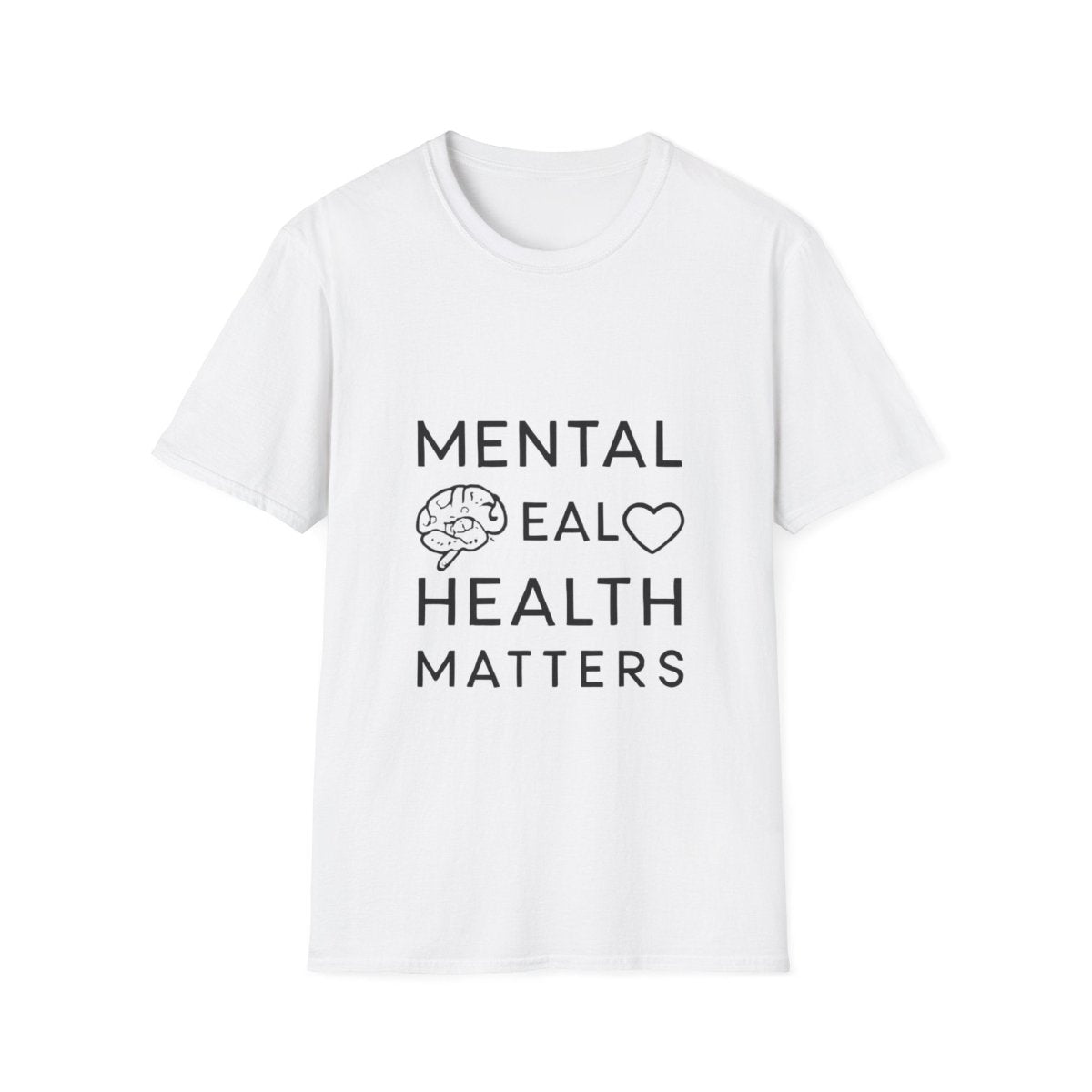 Mental Health Matters | Mental Health Tee - Positivity Prints
