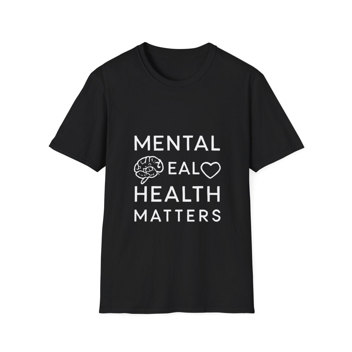 Mental Health Matters | Mental Health Tee - Positivity Prints