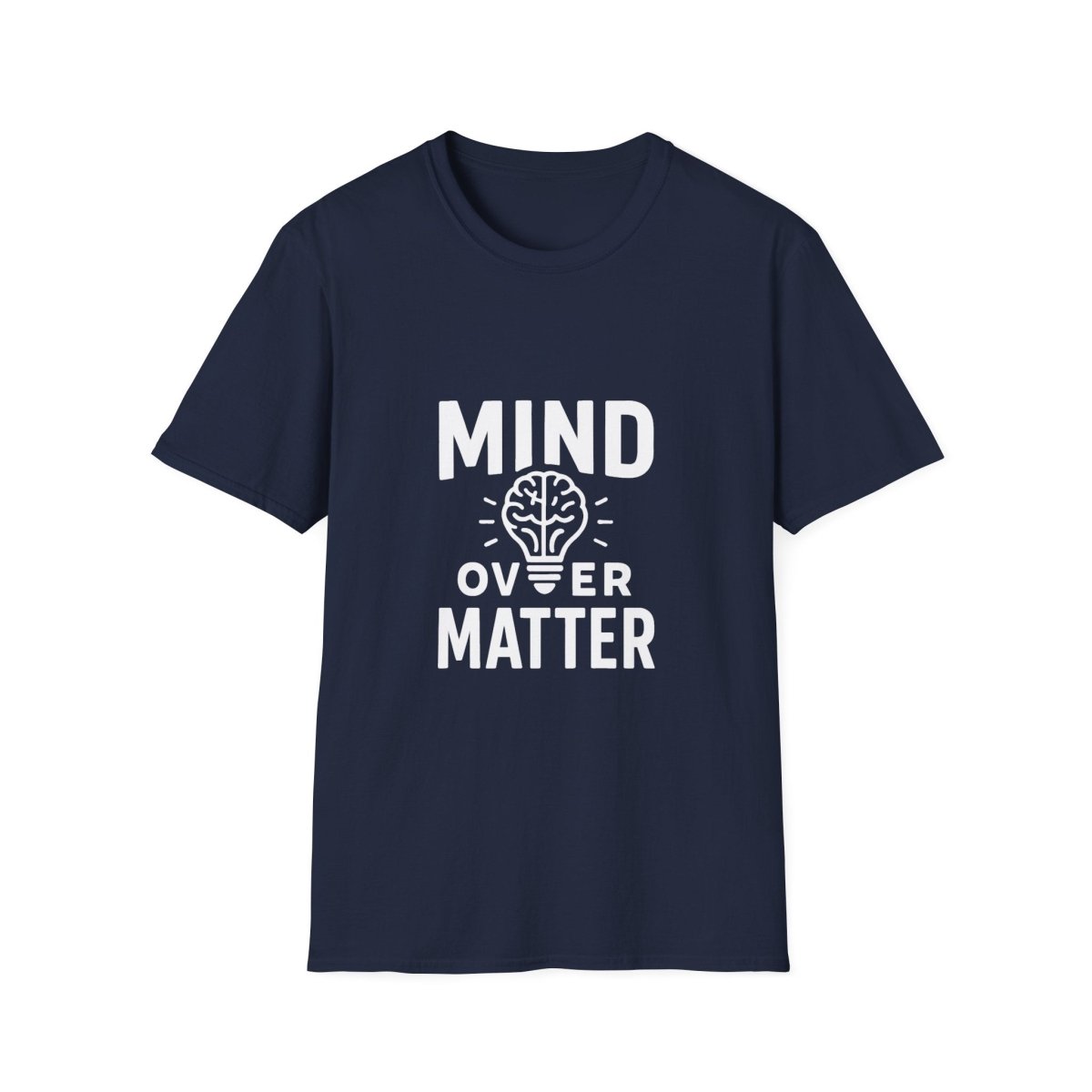 Mind Over Matter | Gym Motivation Tee - Positivity Prints
