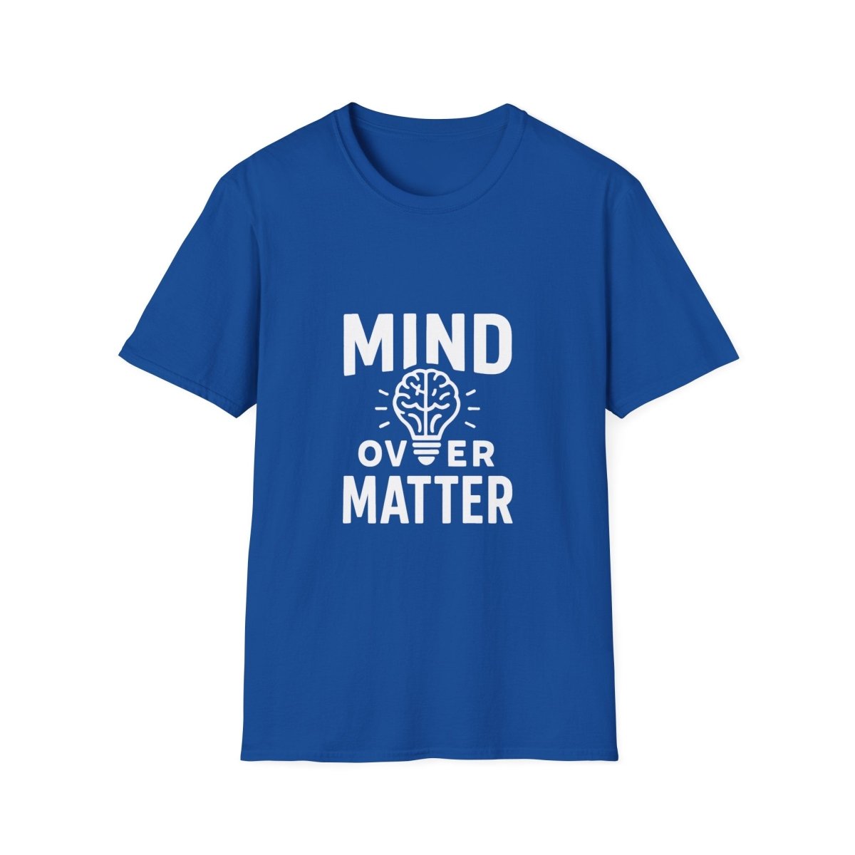 Mind Over Matter | Gym Motivation Tee - Positivity Prints