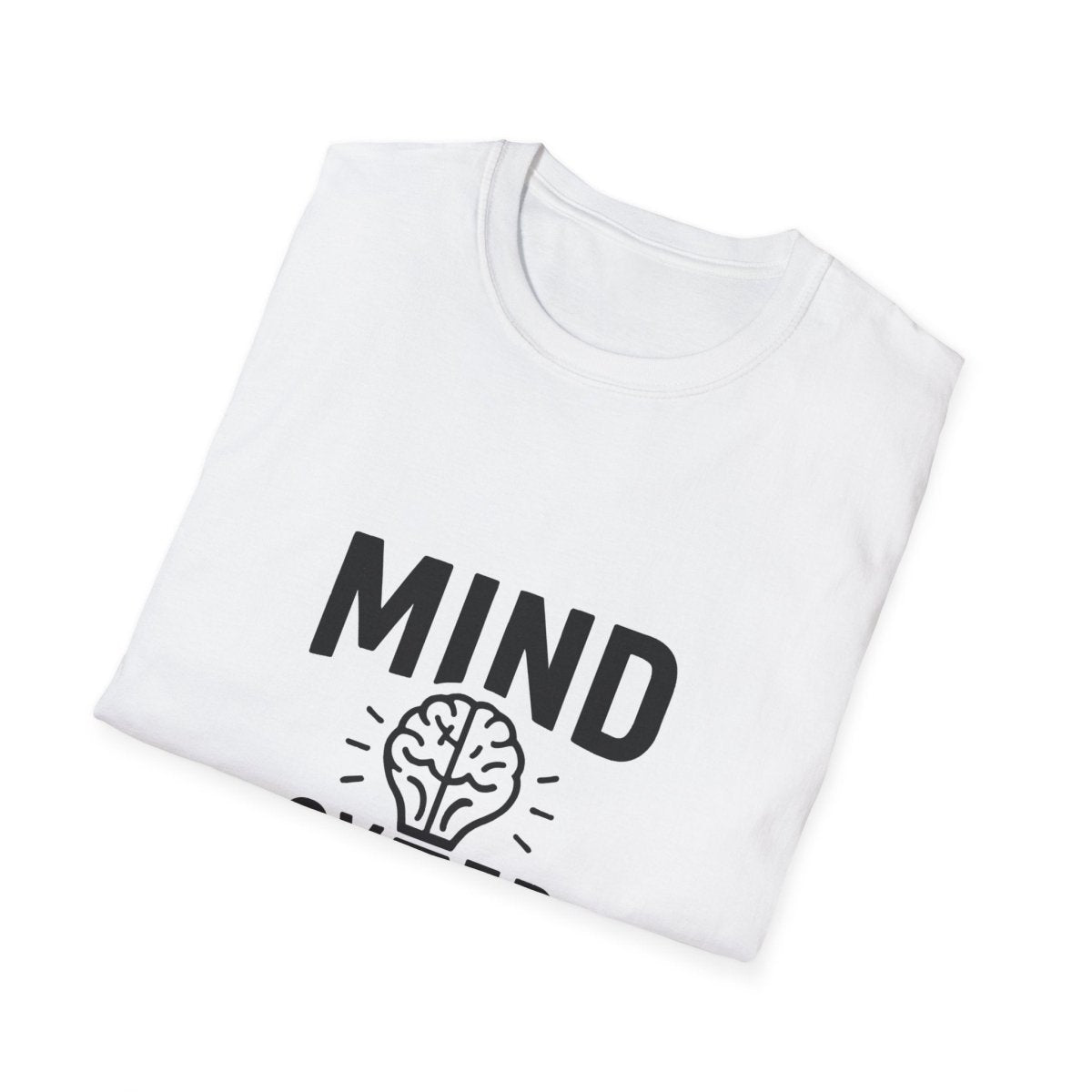 Mind Over Matter | Gym Motivation Tee - Positivity Prints