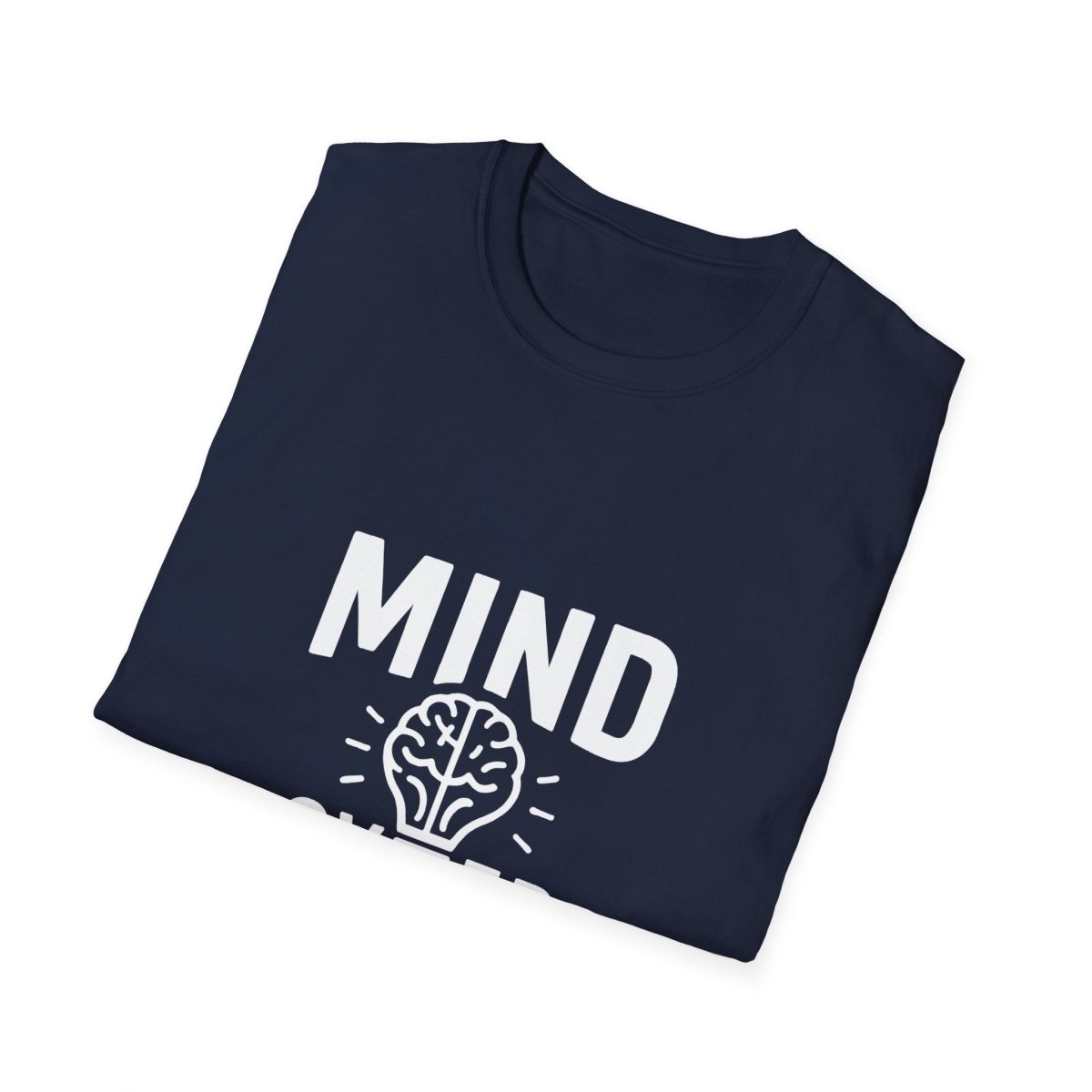 Mind Over Matter | Gym Motivation Tee - Positivity Prints