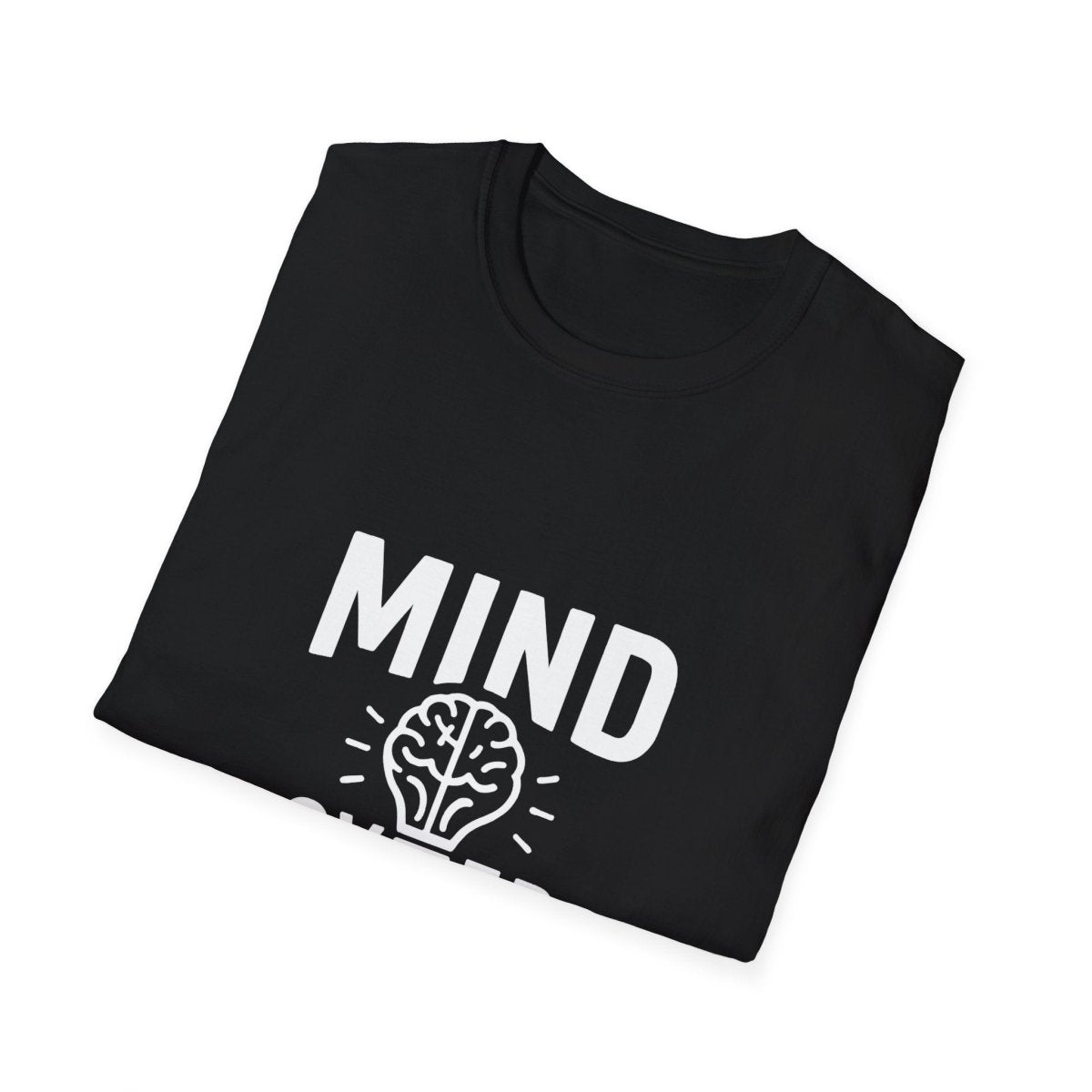 Mind Over Matter | Gym Motivation Tee - Positivity Prints