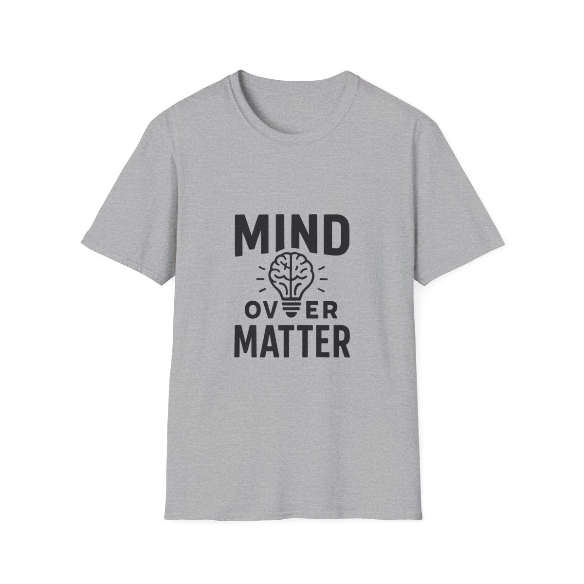 Mind Over Matter | Gym Motivation Tee - Positivity Prints
