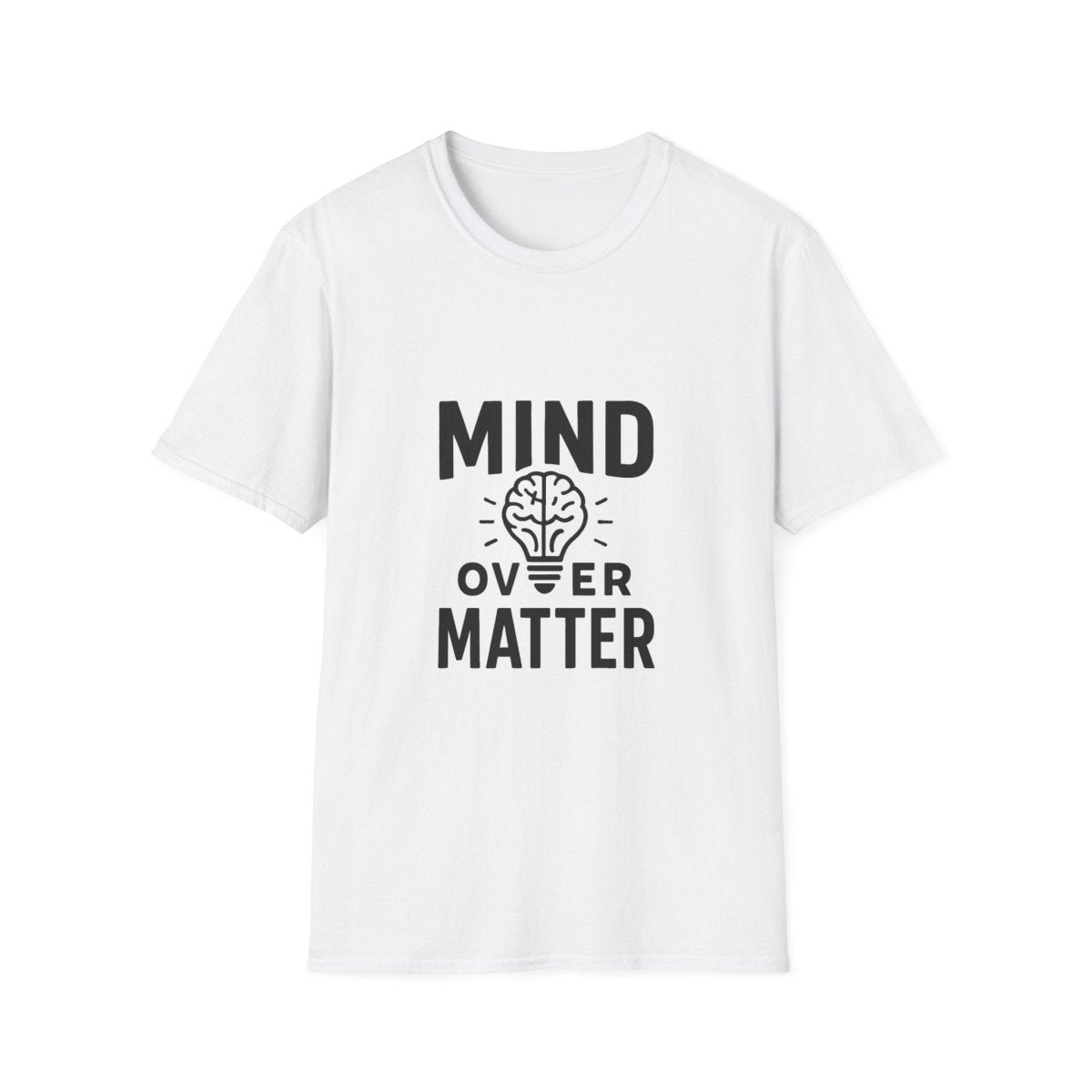 Mind Over Matter | Gym Motivation Tee - Positivity Prints