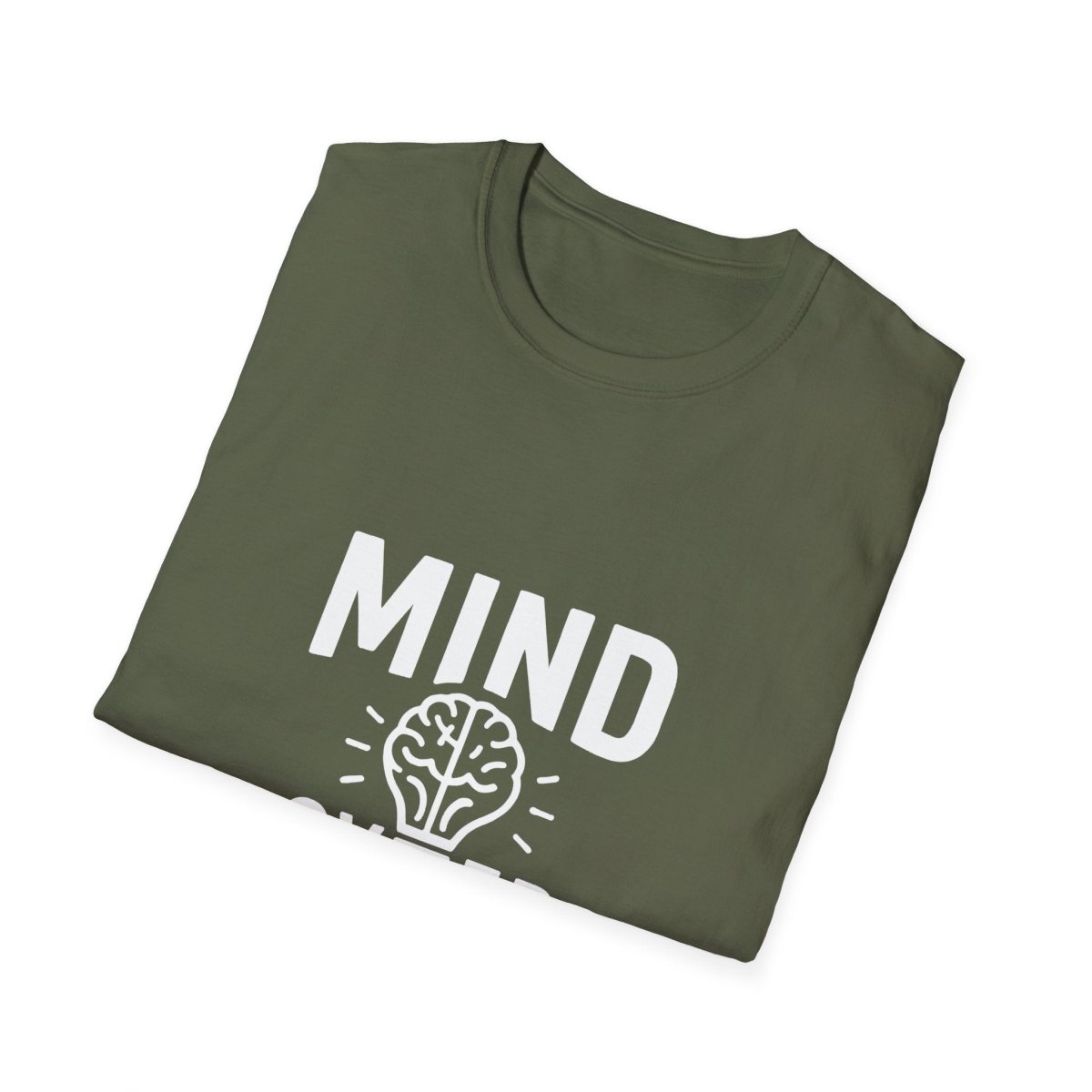 Mind Over Matter | Gym Motivation Tee - Positivity Prints