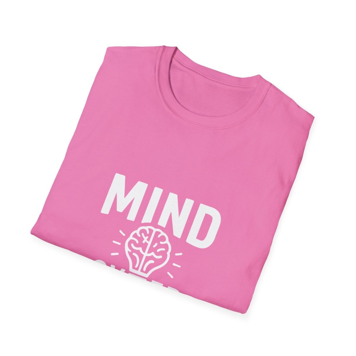 Mind Over Matter | Gym Motivation Tee - Positivity Prints