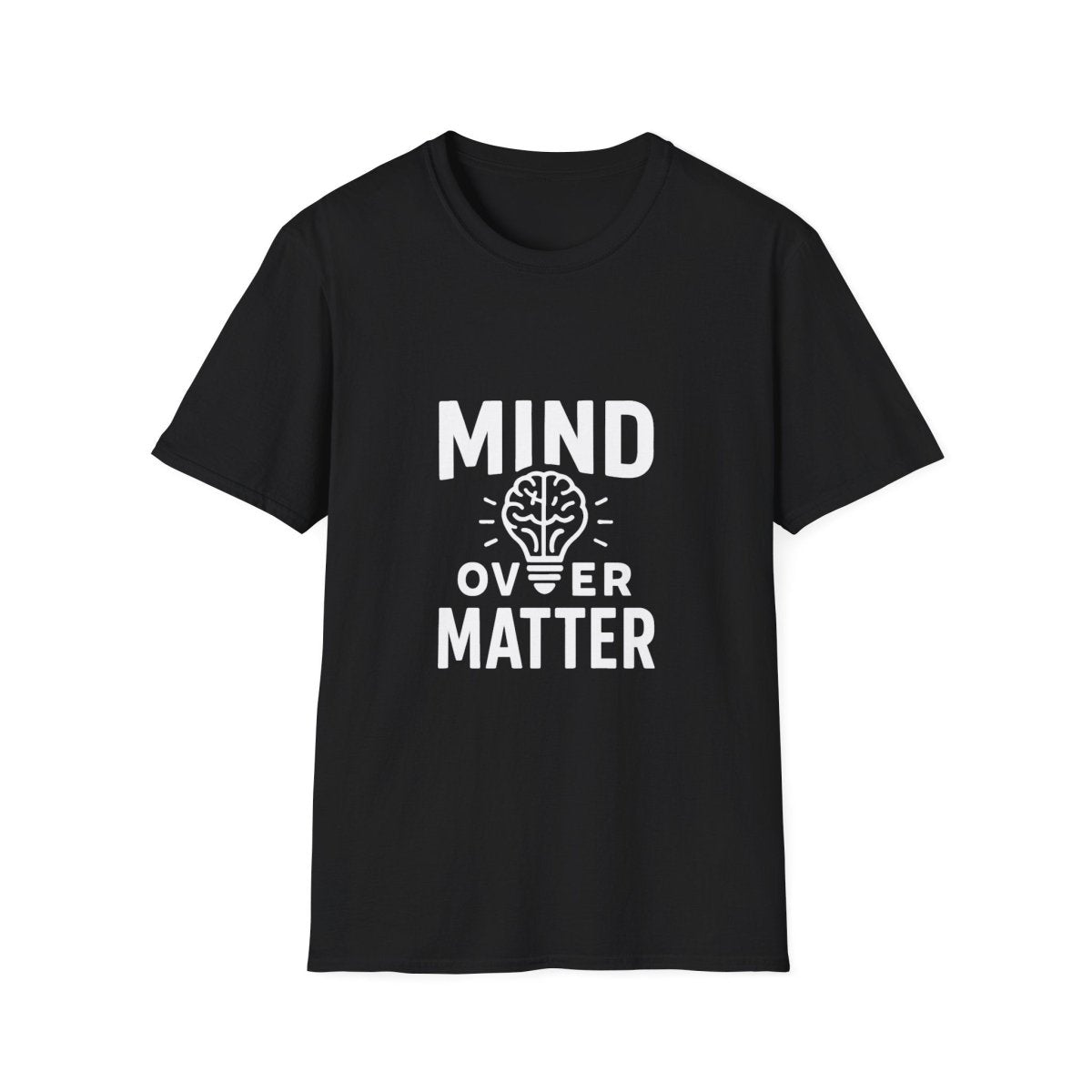 Mind Over Matter | Gym Motivation Tee - Positivity Prints