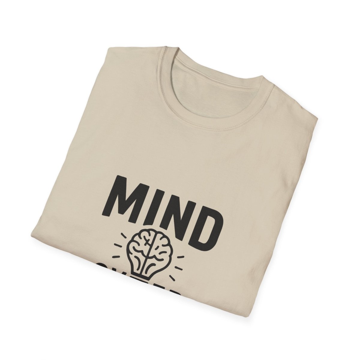 Mind Over Matter | Gym Motivation Tee - Positivity Prints