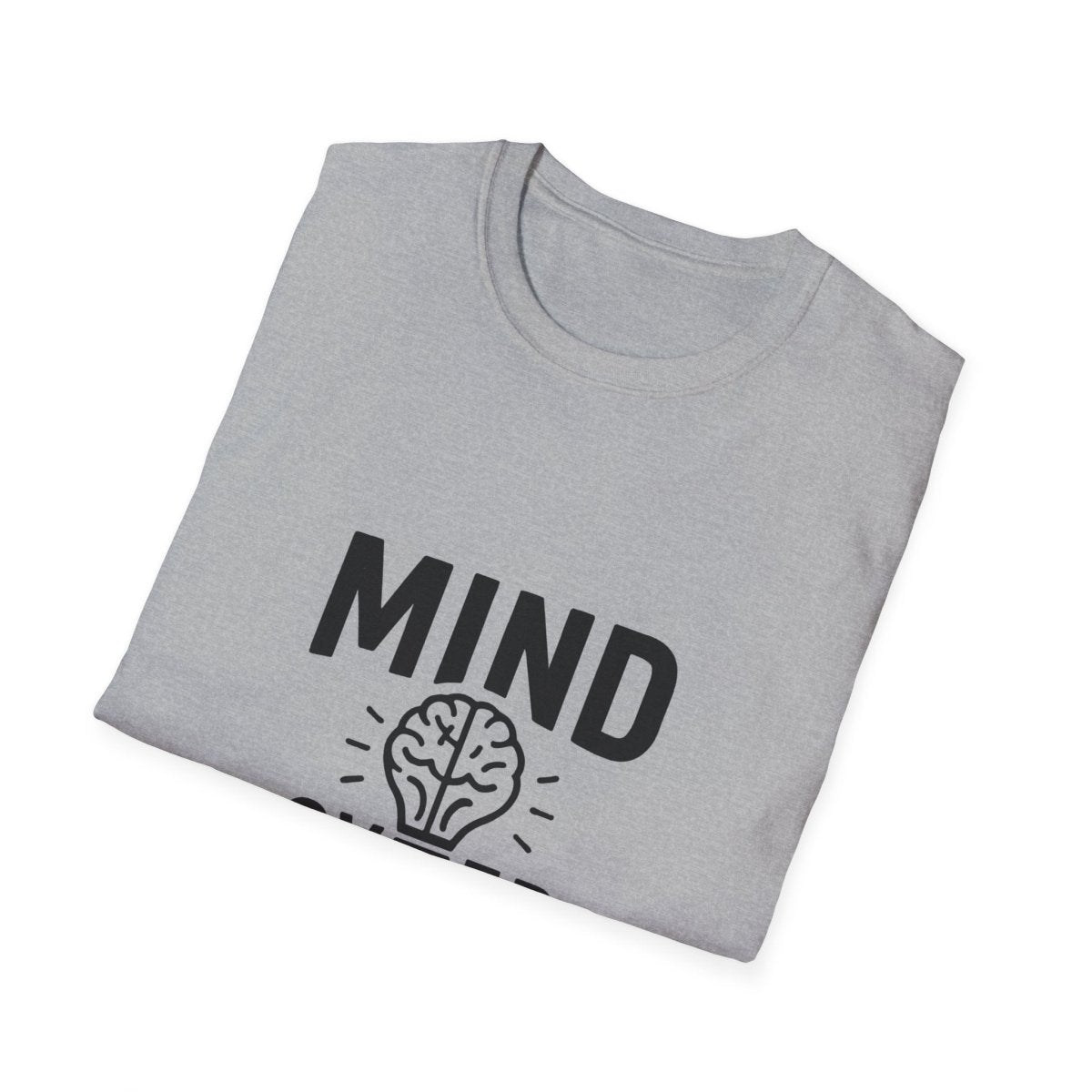 Mind Over Matter | Gym Motivation Tee - Positivity Prints