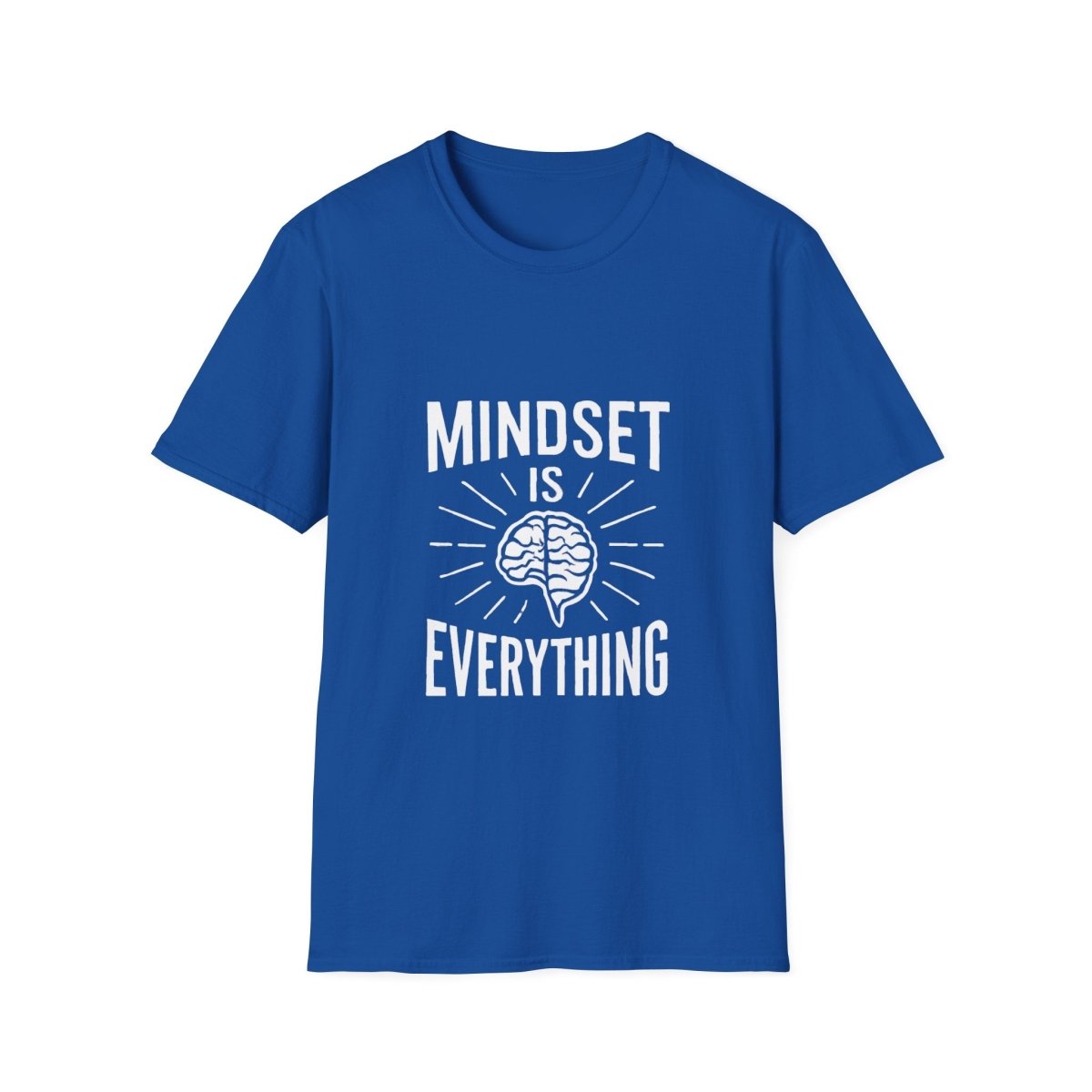 Mindset Is Everything | Growth Mindset Tee - Positivity Prints
