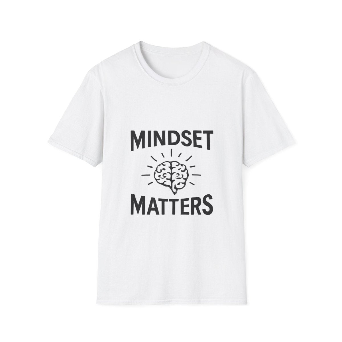 Mindset Matters | Growth Mindset Tee - Positivity Prints