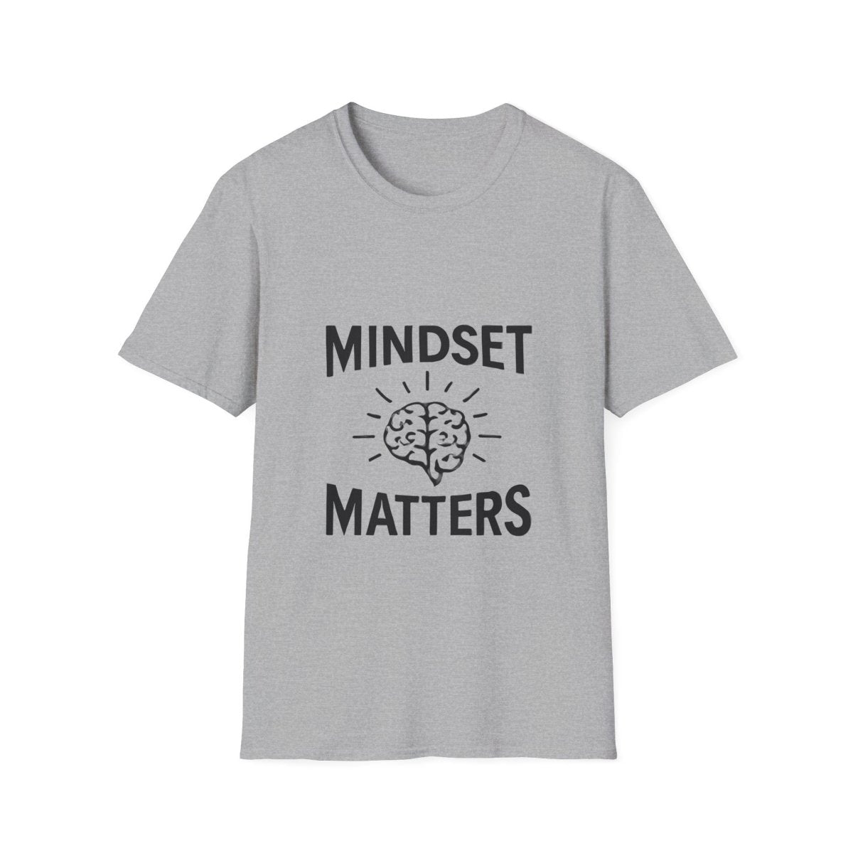 Mindset Matters | Growth Mindset Tee - Positivity Prints