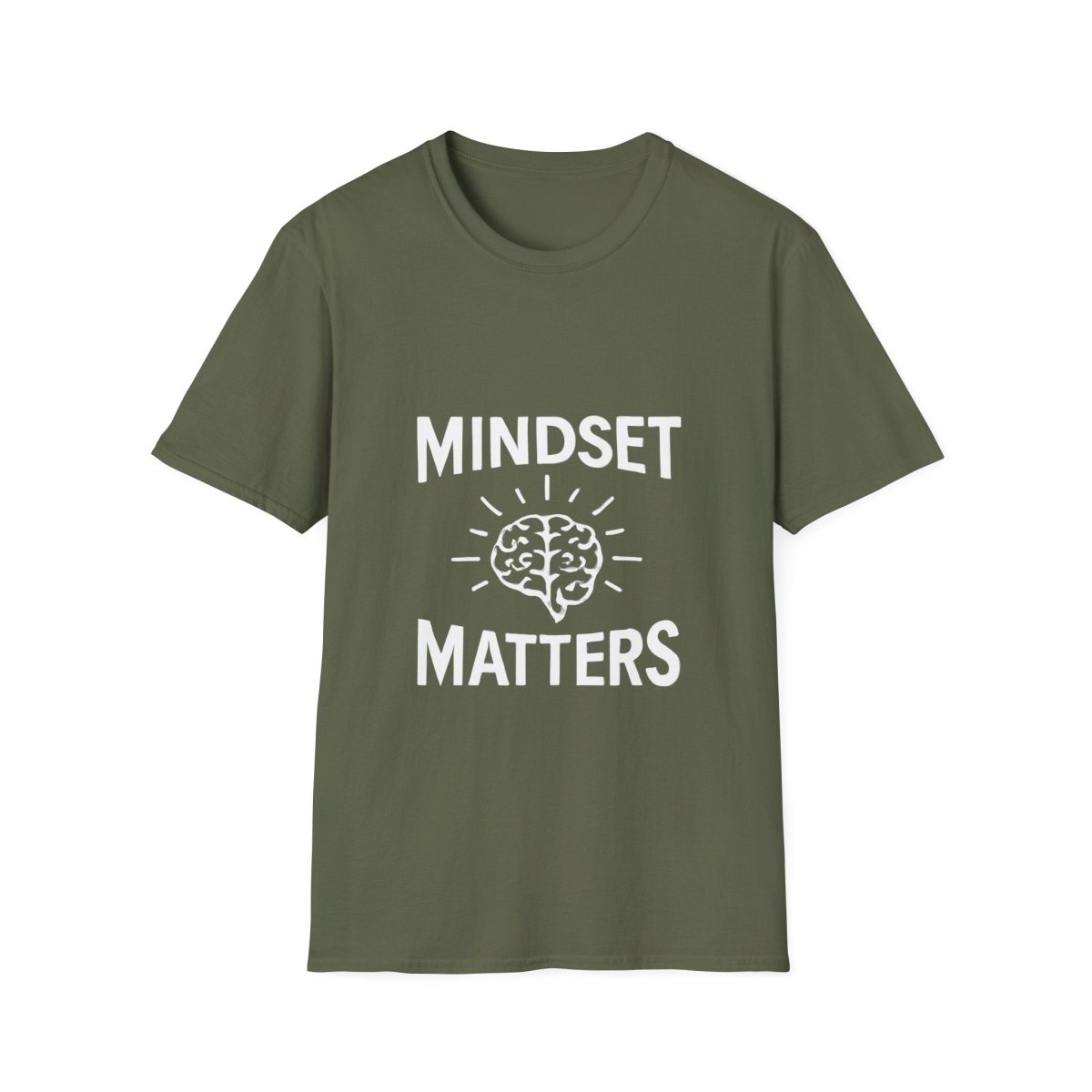 Mindset Matters | Growth Mindset Tee - Positivity Prints