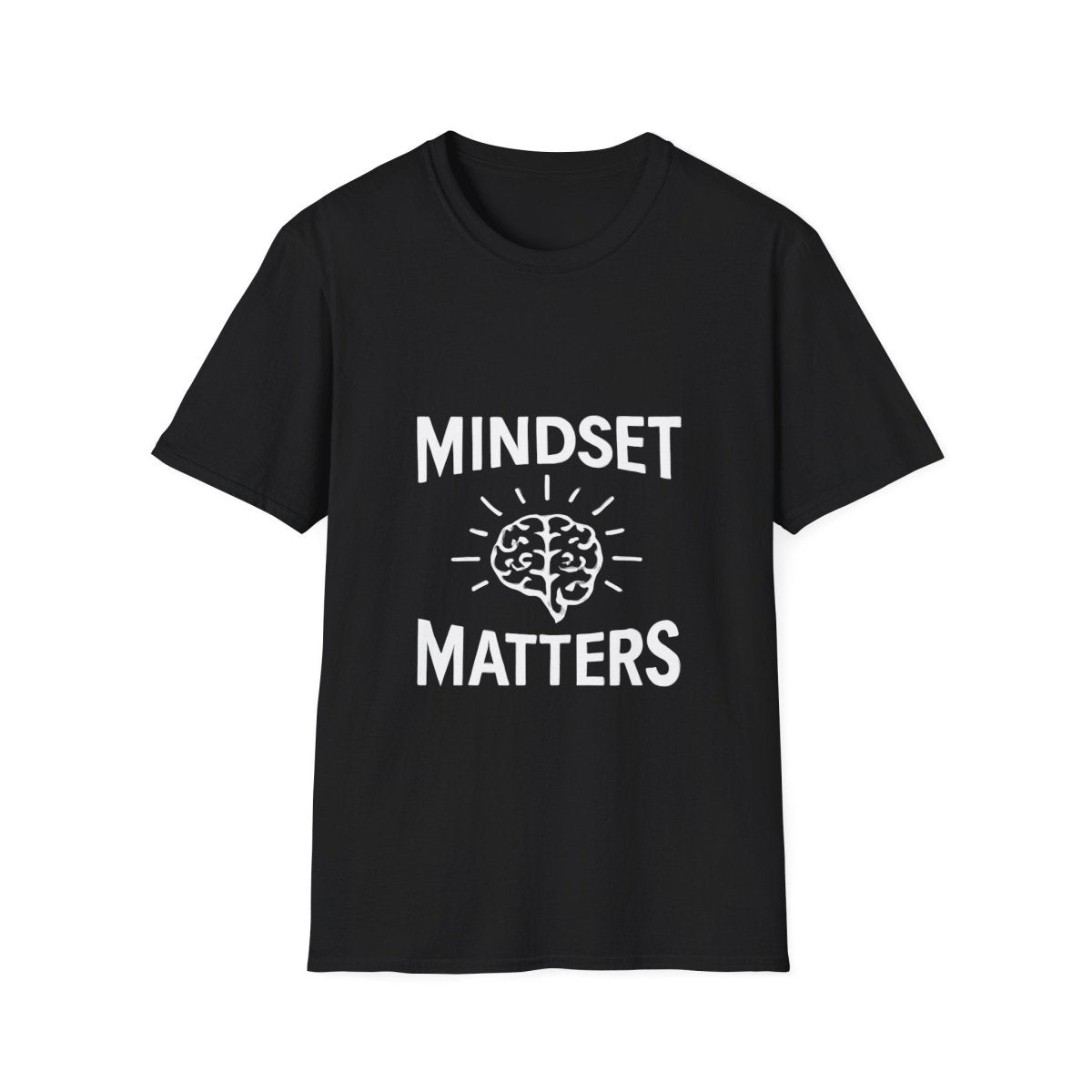 Mindset Matters | Growth Mindset Tee - Positivity Prints
