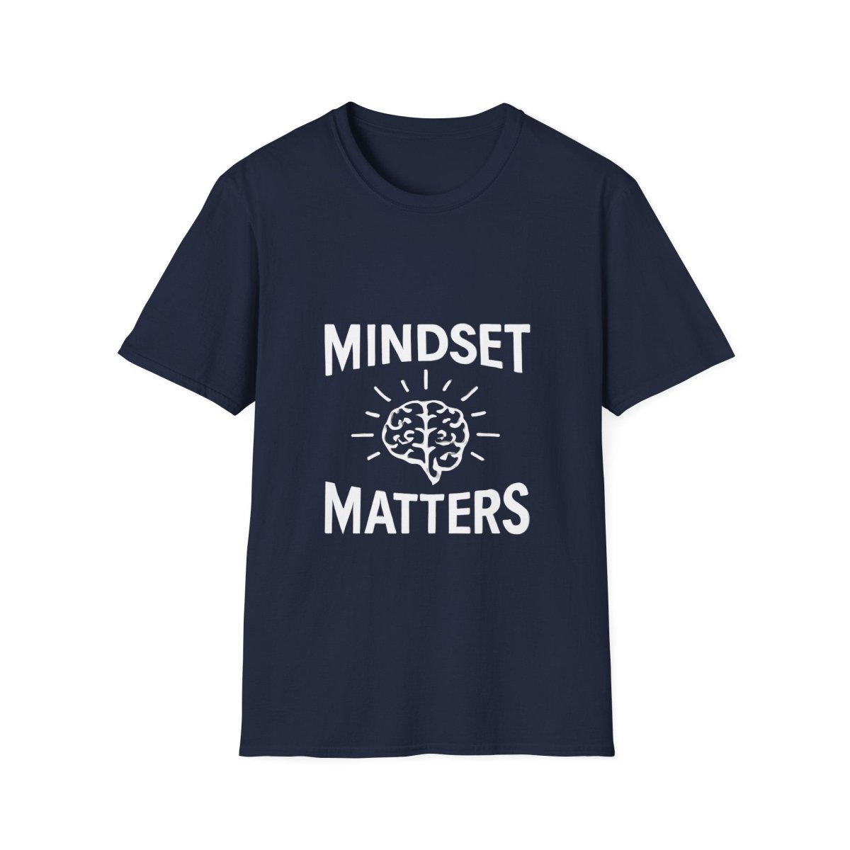 Mindset Matters | Growth Mindset Tee - Positivity Prints