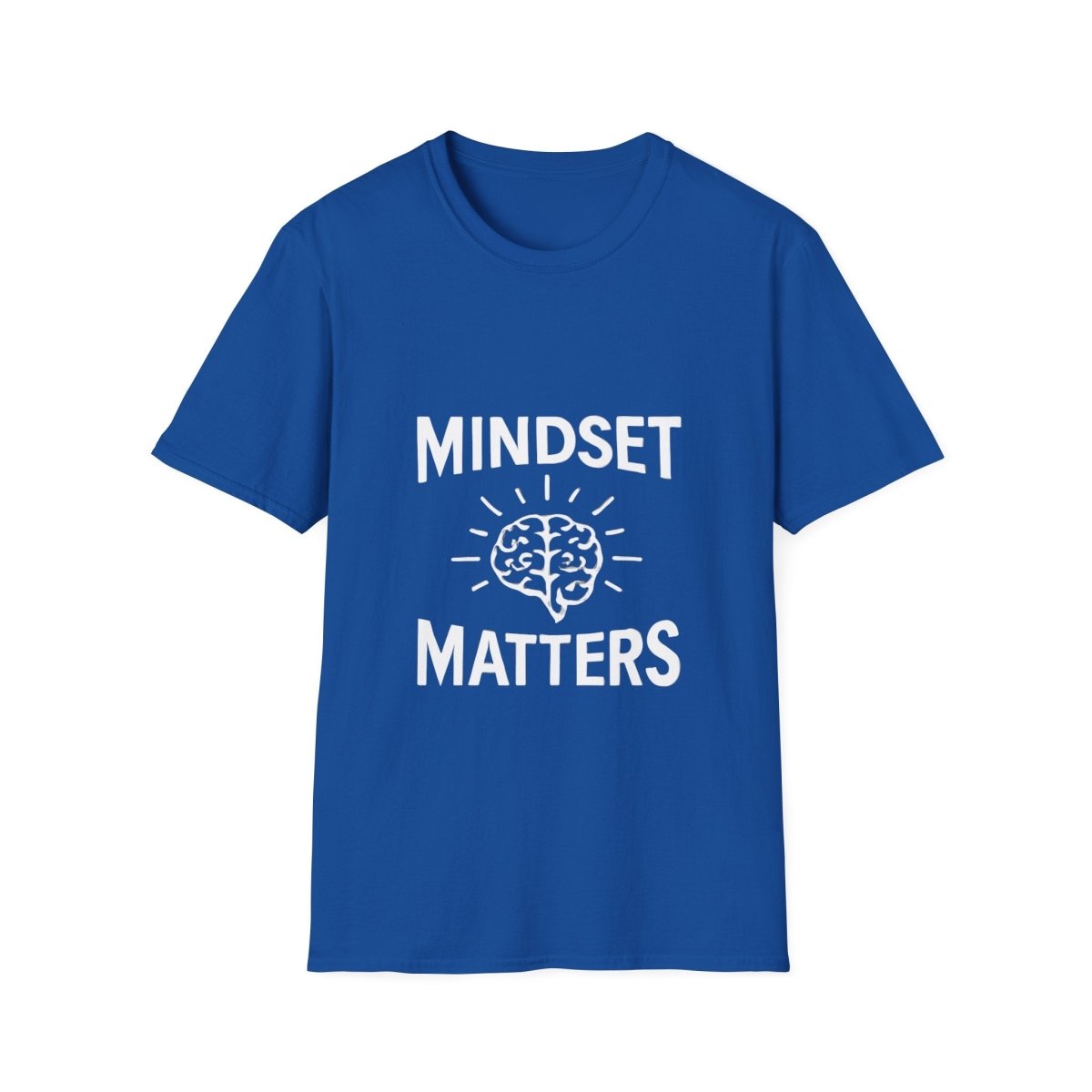 Mindset Matters | Growth Mindset Tee - Positivity Prints