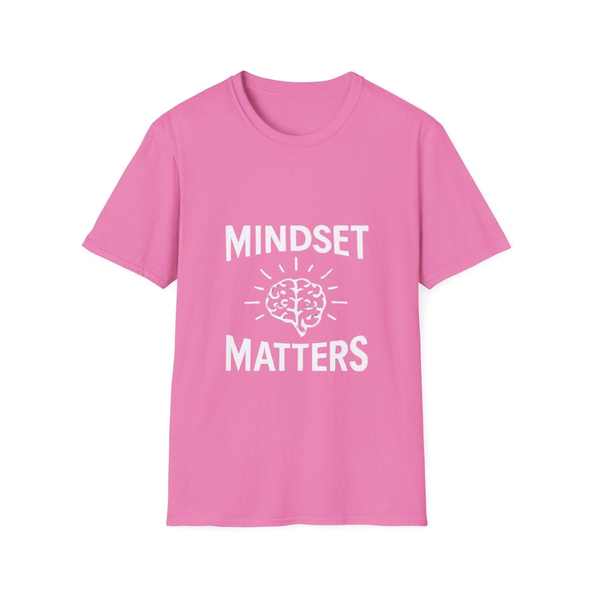 Mindset Matters | Growth Mindset Tee - Positivity Prints