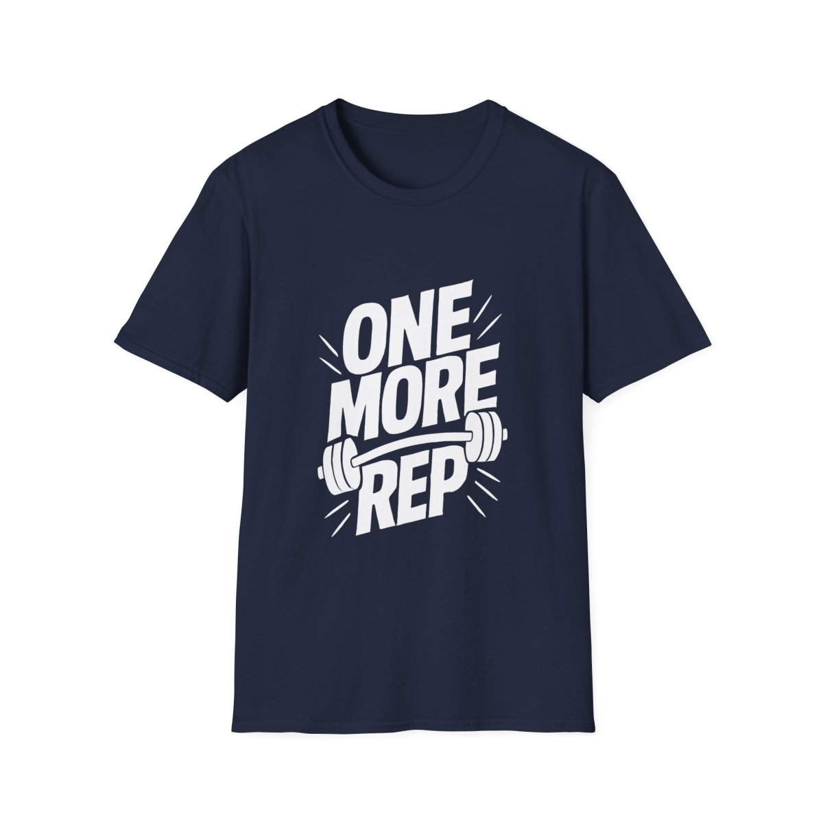 One More Rep | Gym Workout Tee - Positivity Prints