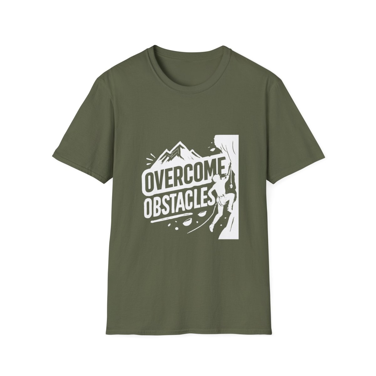 Overcome Obstacles | Resilience Tee - Positivity Prints