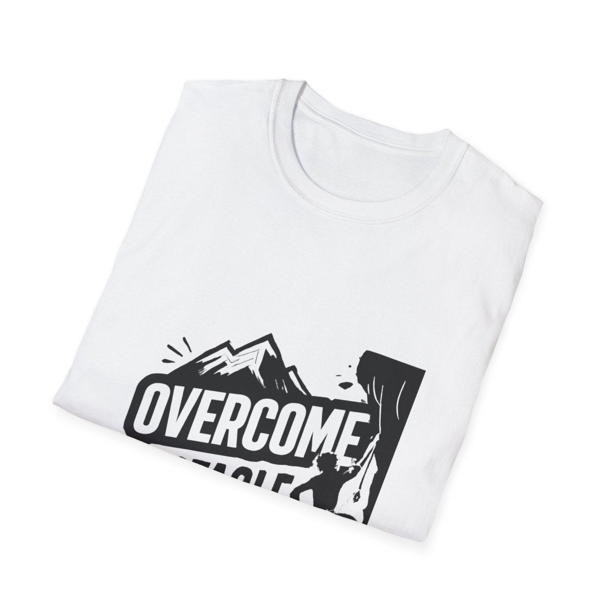 Overcome Obstacles | Resilience Tee - Positivity Prints