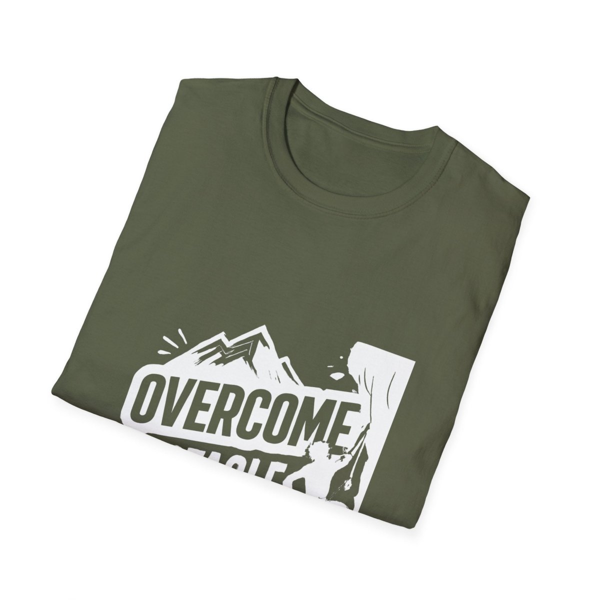 Overcome Obstacles | Resilience Tee - Positivity Prints