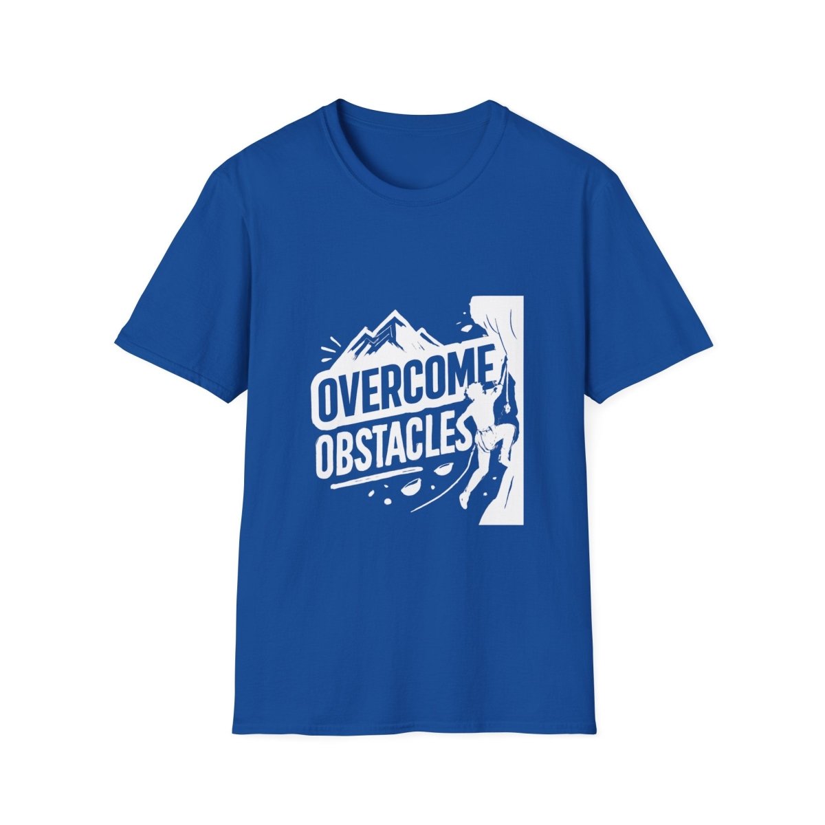 Overcome Obstacles | Resilience Tee - Positivity Prints