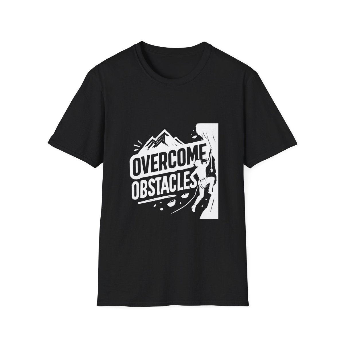 Overcome Obstacles | Resilience Tee - Positivity Prints