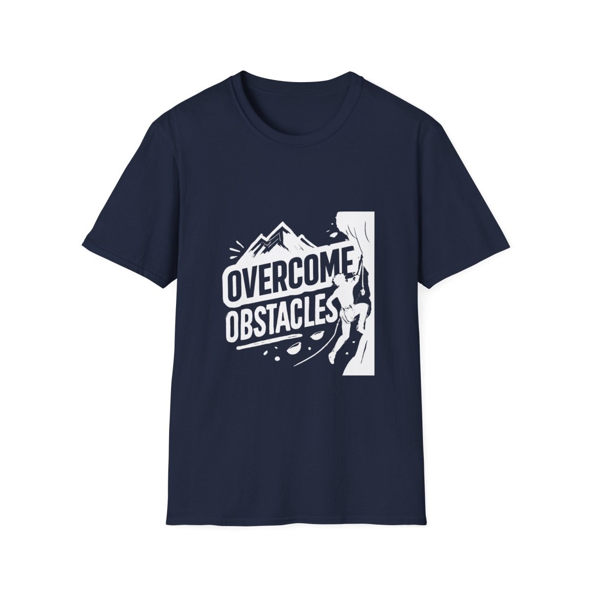 Overcome Obstacles | Resilience Tee - Positivity Prints