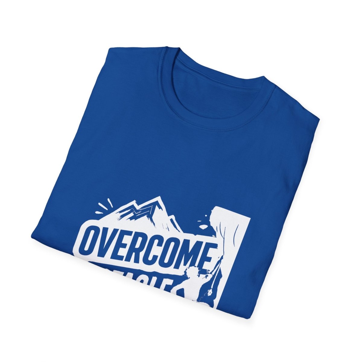 Overcome Obstacles | Resilience Tee - Positivity Prints