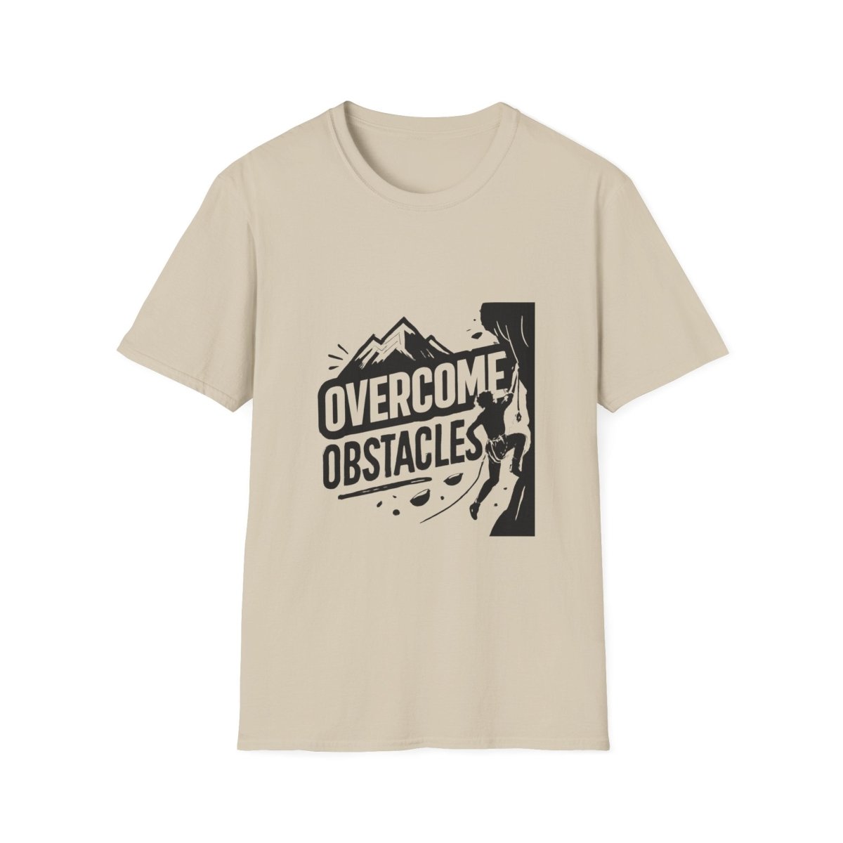 Overcome Obstacles | Resilience Tee - Positivity Prints
