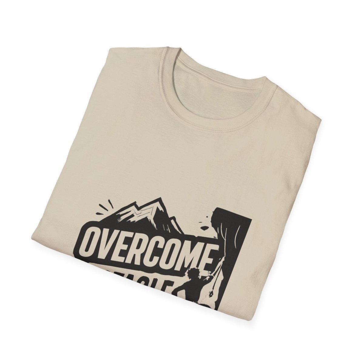 Overcome Obstacles | Resilience Tee - Positivity Prints