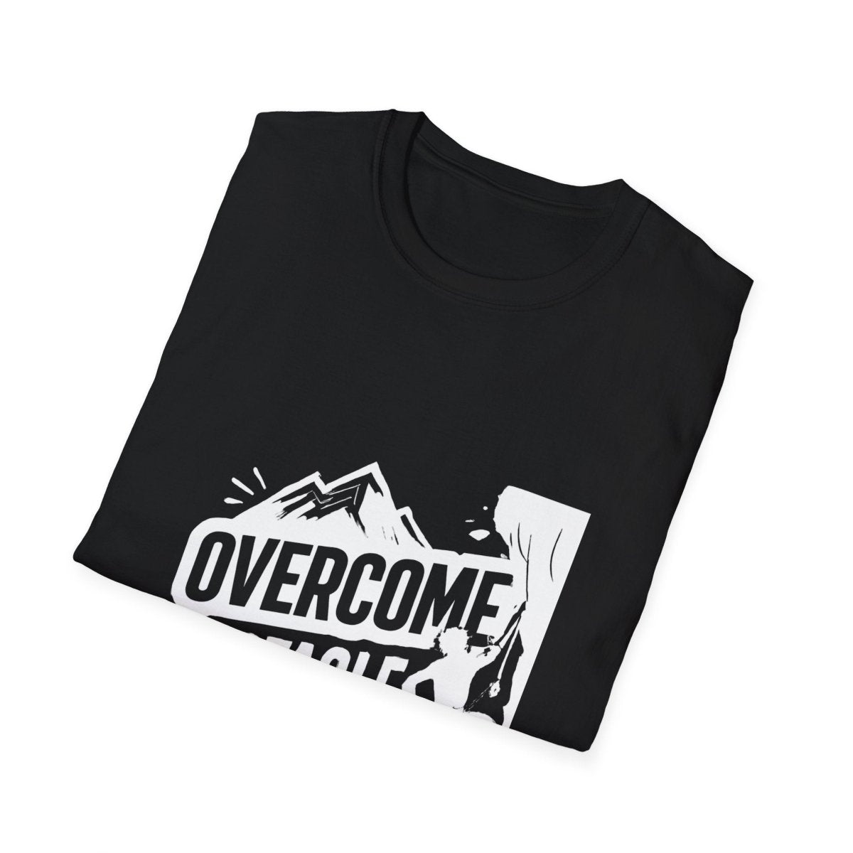 Overcome Obstacles | Resilience Tee - Positivity Prints