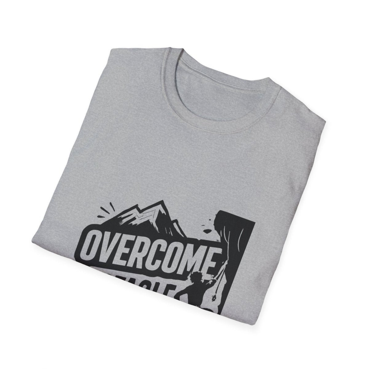 Overcome Obstacles | Resilience Tee - Positivity Prints