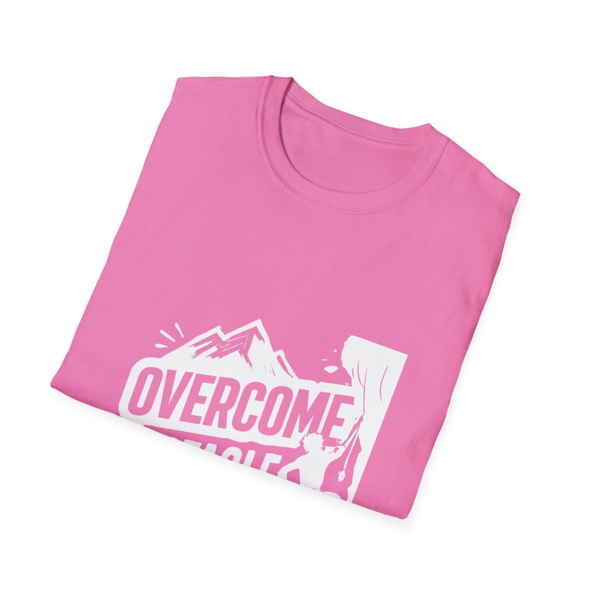 Overcome Obstacles | Resilience Tee - Positivity Prints