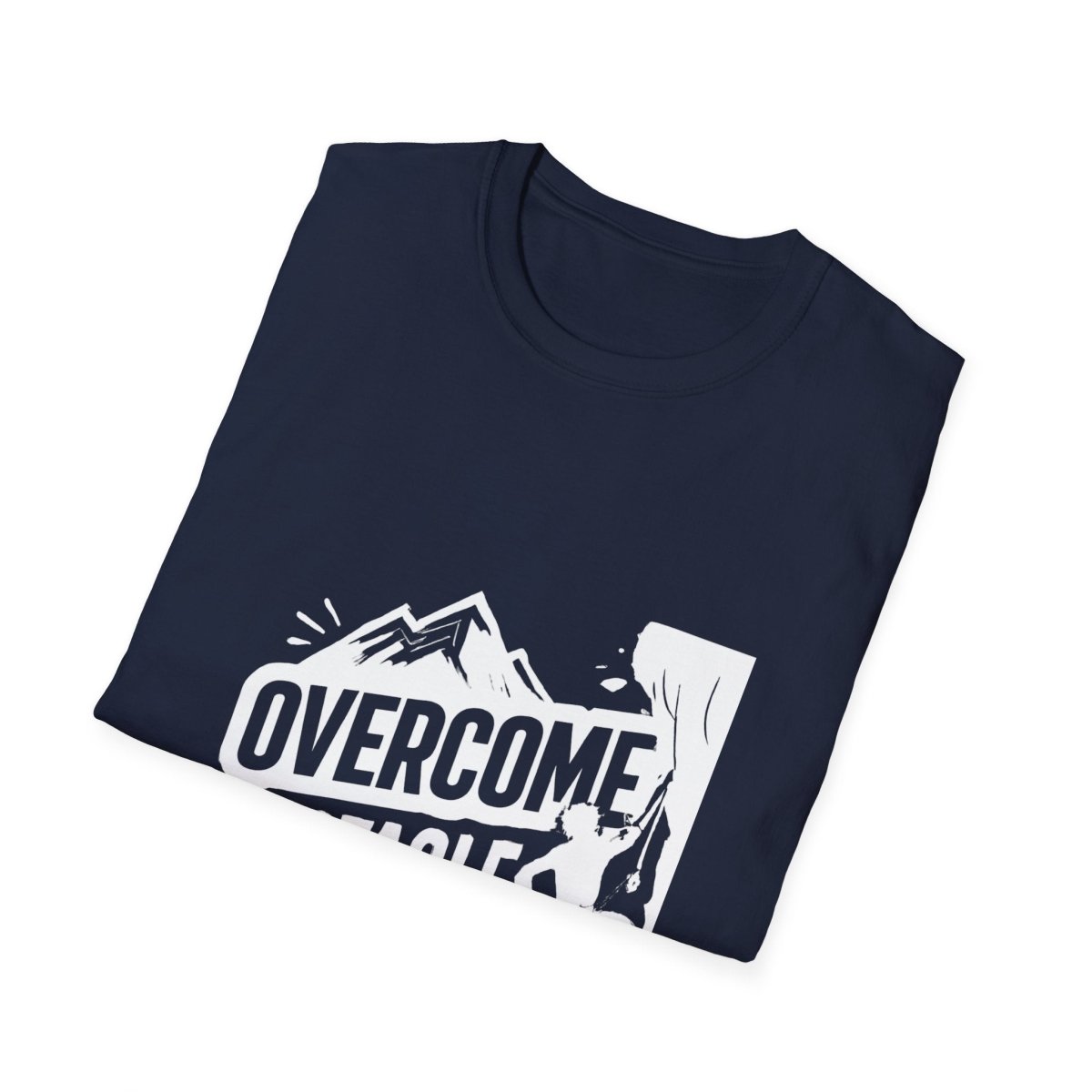 Overcome Obstacles | Resilience Tee - Positivity Prints