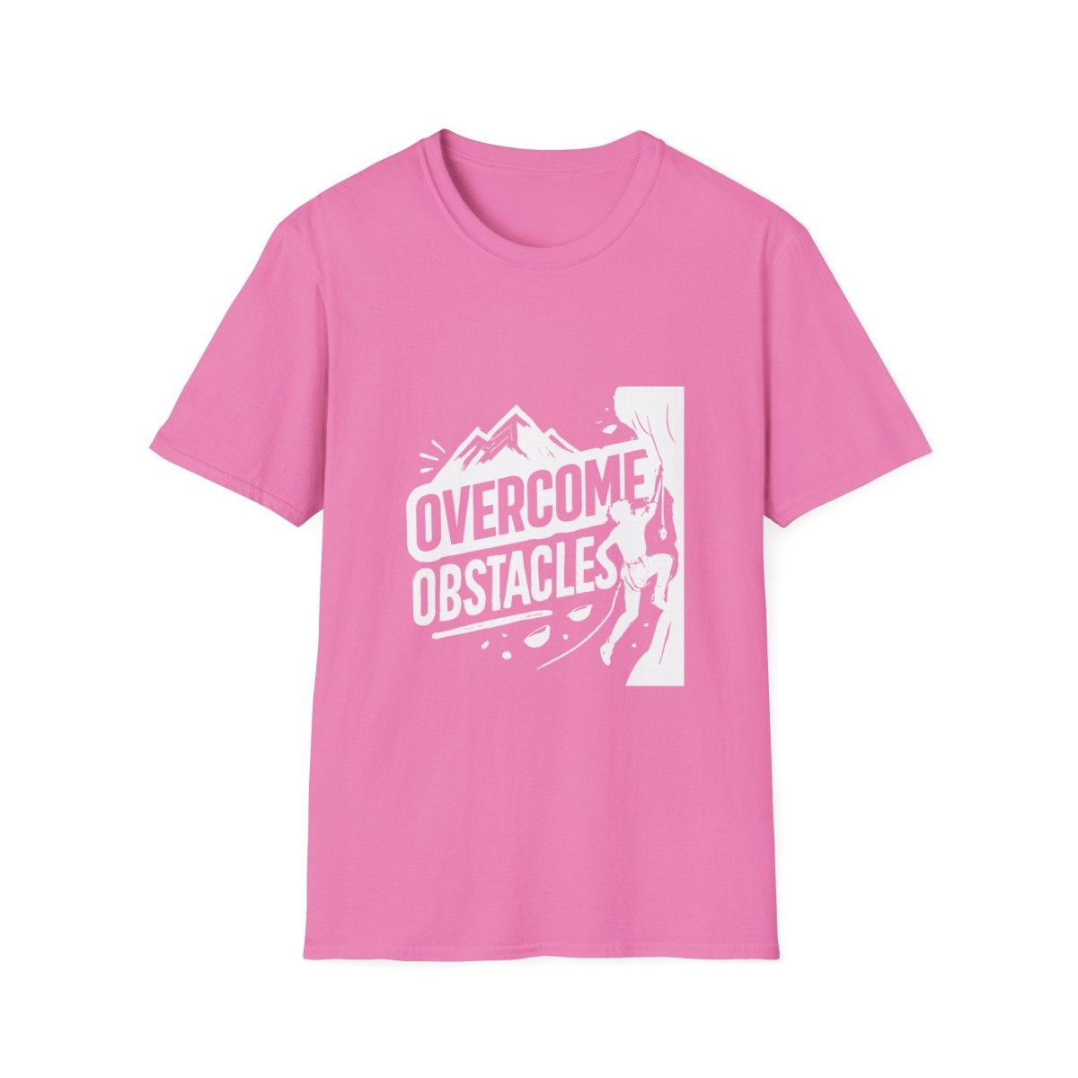 Overcome Obstacles | Resilience Tee - Positivity Prints