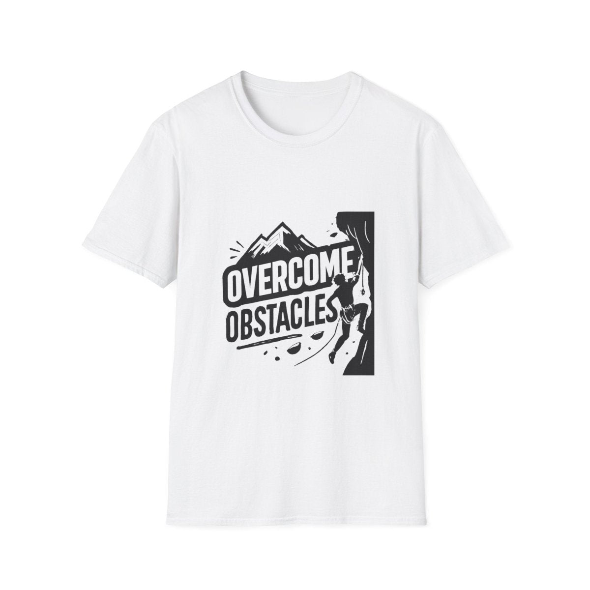 Overcome Obstacles | Resilience Tee - Positivity Prints