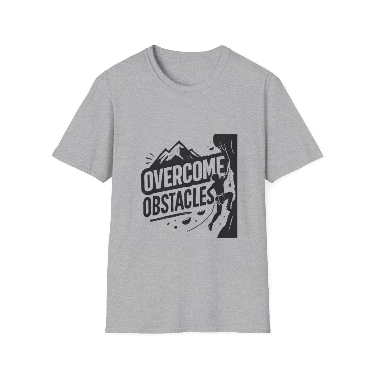 Overcome Obstacles | Resilience Tee - Positivity Prints