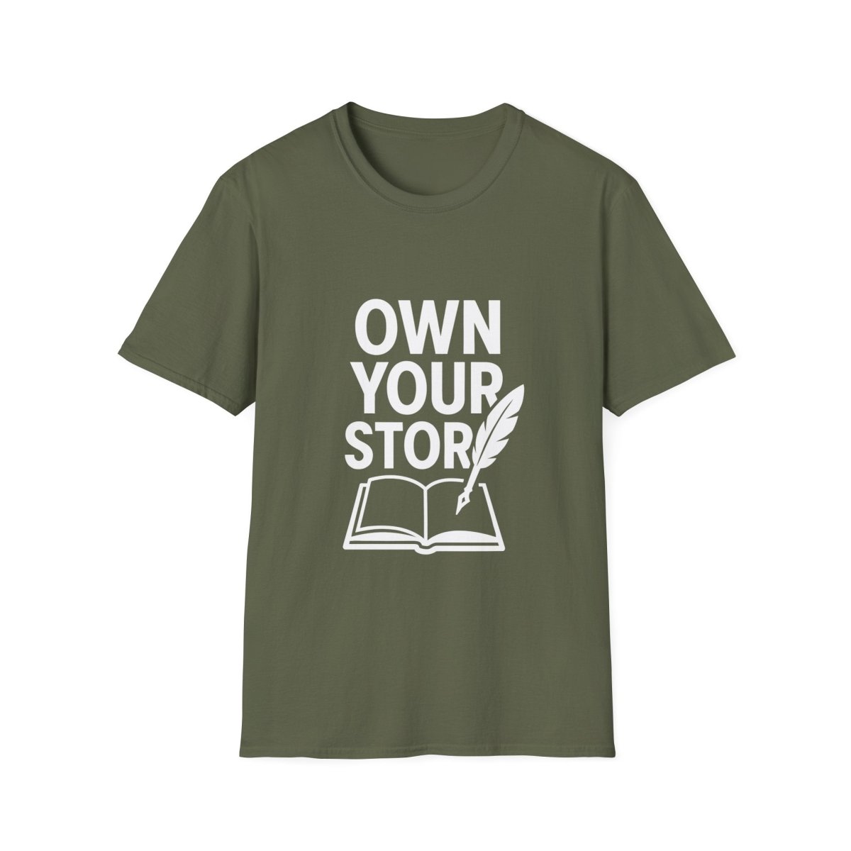 Own Your Story | Empowerment Tee - Positivity Prints