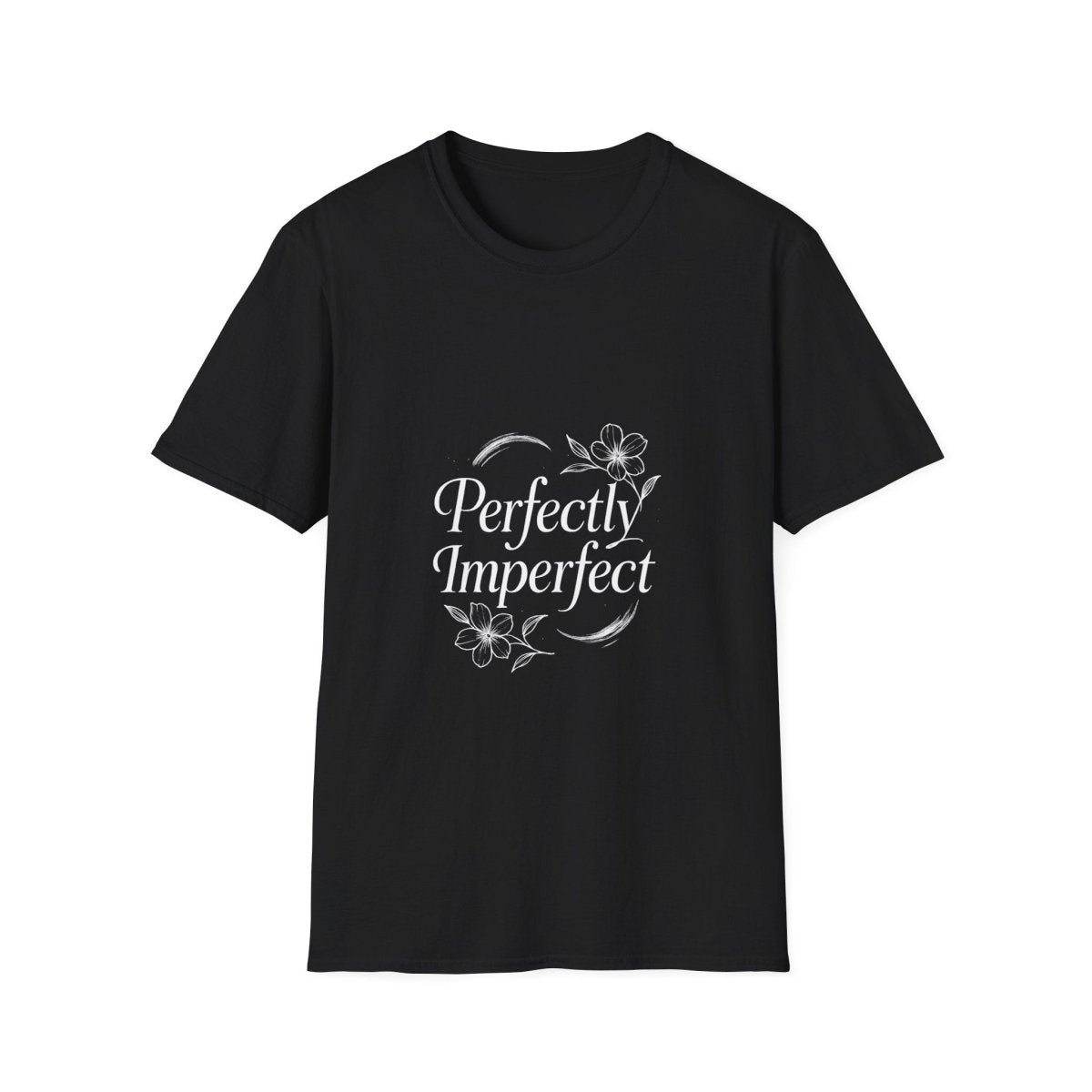 Perfectly Imperfect | Self Love Tee - Positivity Prints