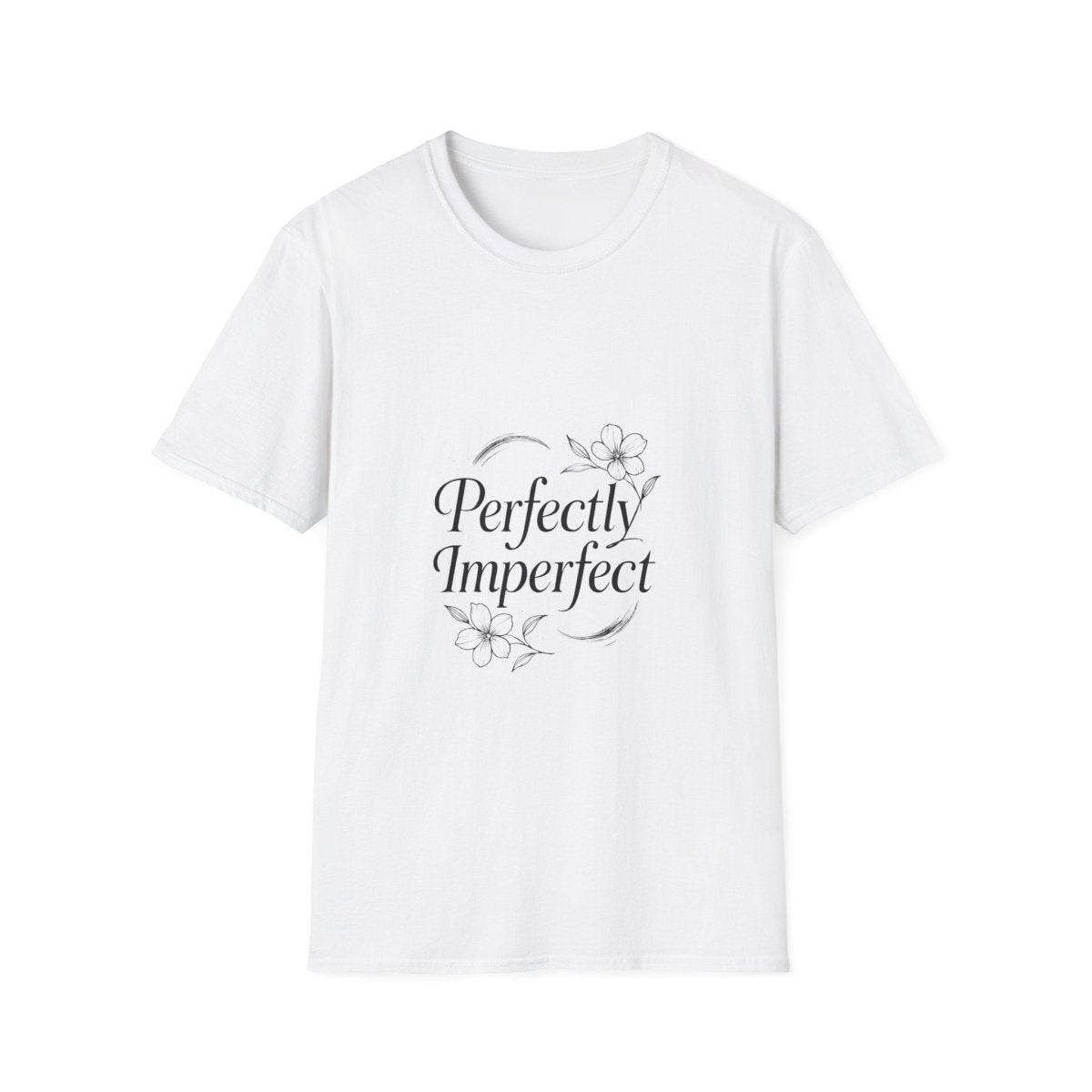 Perfectly Imperfect | Self Love Tee - Positivity Prints