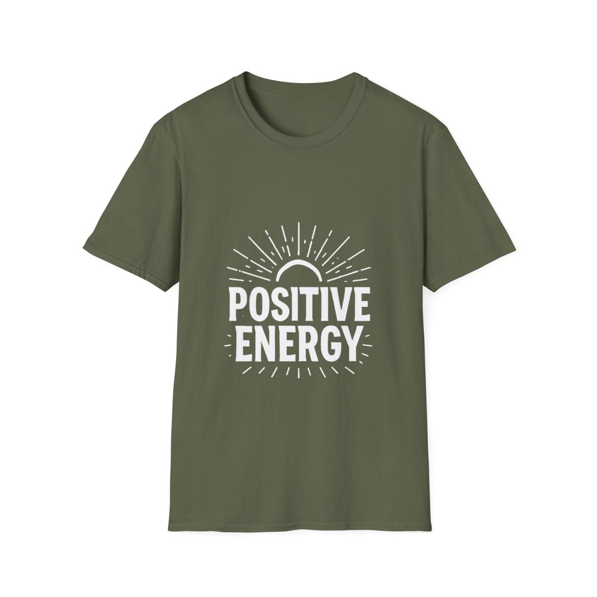 Positive Energy | Good Vibes Tee - Positivity Prints