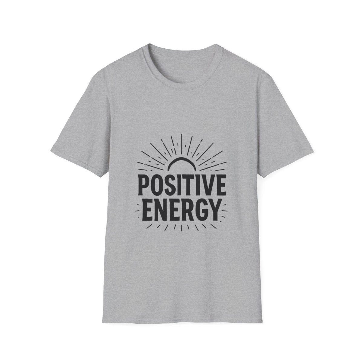 Positive Energy | Good Vibes Tee - Positivity Prints