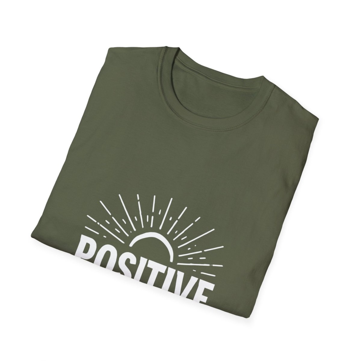 Positive Energy | Good Vibes Tee - Positivity Prints